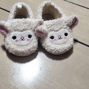Adorable Lamb Plush Kids Shoes